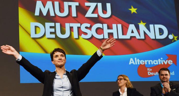 Anti Migrant AFD Party