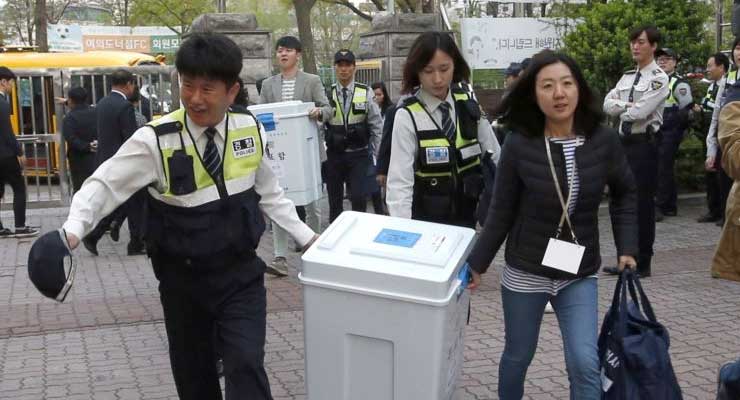 South Korea Ruling Party