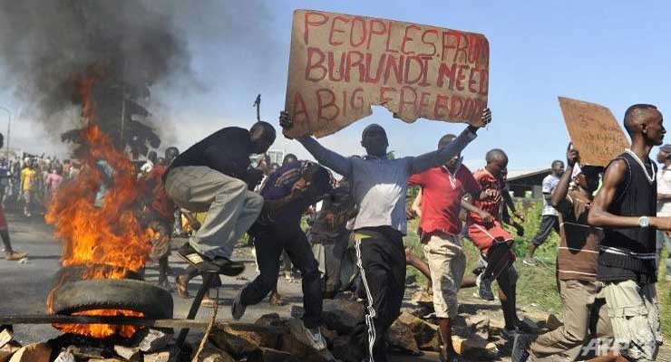 Burundi Discord