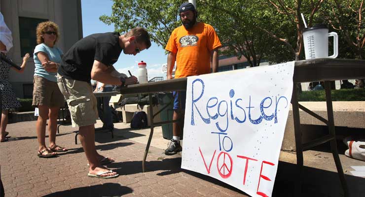 Latino Voter Registration Surge