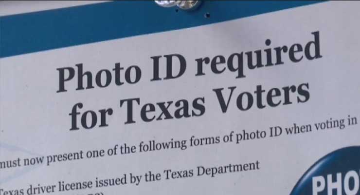 Texas Voter ID Scheme to Continue