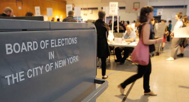 NYC Board of Elections Fraud