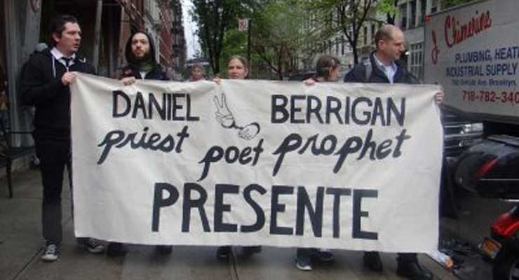Remembering Daniel Berrigan