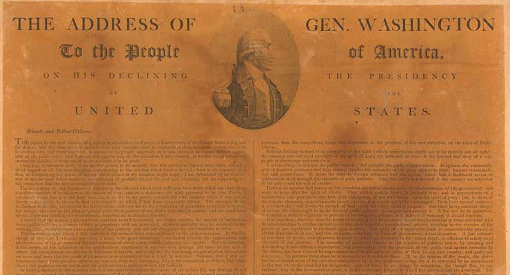 Remembering George Washington's Warning