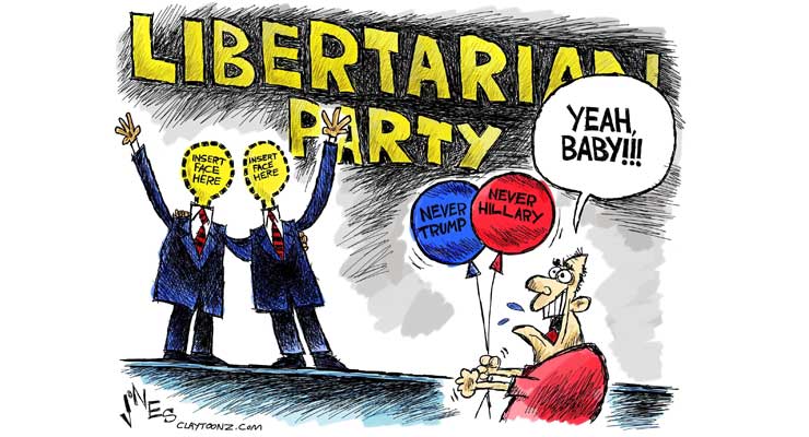 Third Party Enthusiasm