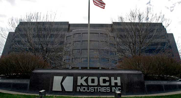 Koch Industries PAC Spending