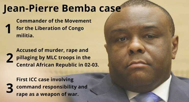 Congolese Dictator Bemba