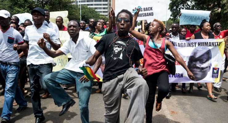 Cause of missing Zimbabwe activist Itai Dzamara