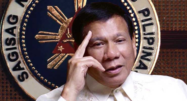 Philippine President Duterte