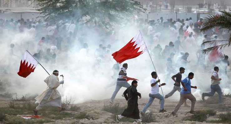 Bahrain Dissident Crackdown