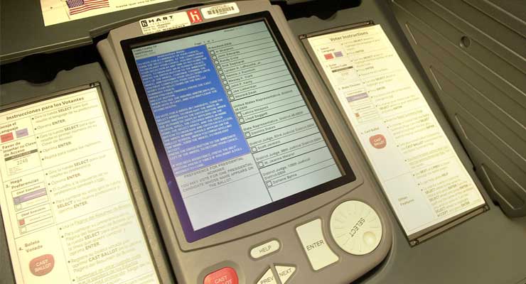 New York Voting Machines
