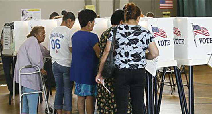 Los Angeles Voting System