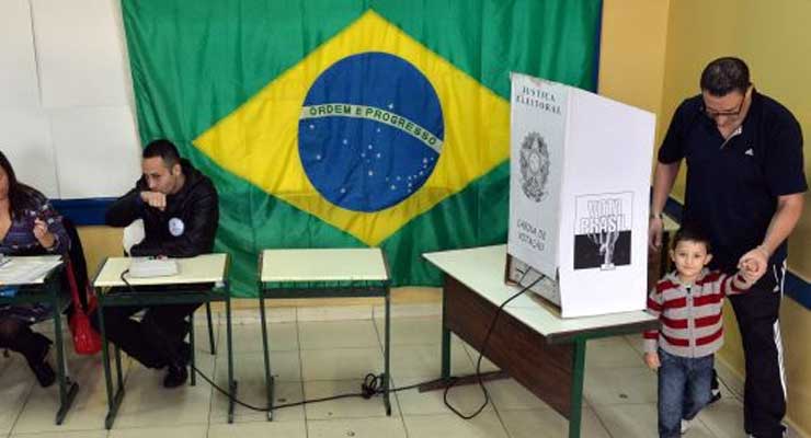 Early Brazilian Election