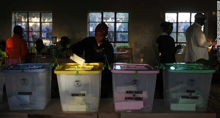 Kenyan Parliament's Election Reforms