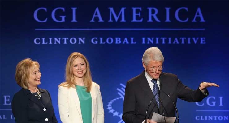 Clinton Foundation Foreign Donations