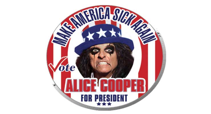 Musician Alice Cooper