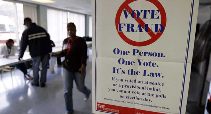 Republican Voter Fraud Concerns