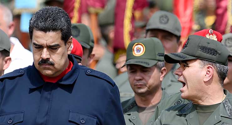 Power of Venezuelan Military