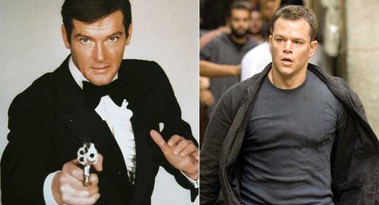 From James Bond to Jason Bourne