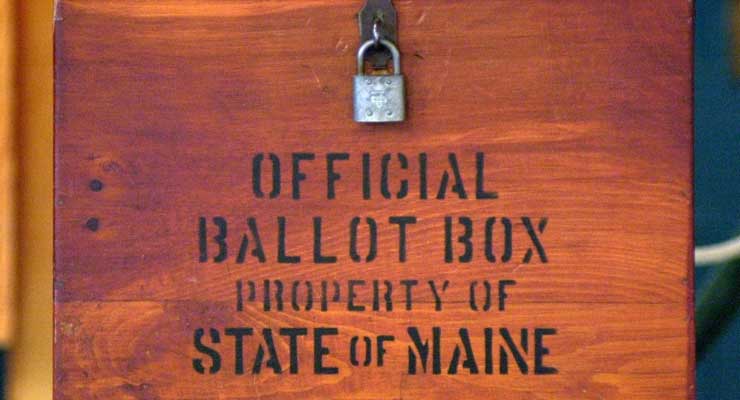 Maine Ranked Choice Voting
