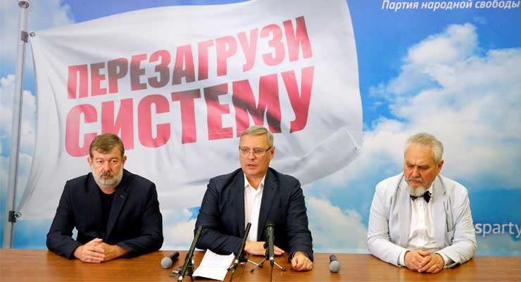 Russian Opposition Parnas Party