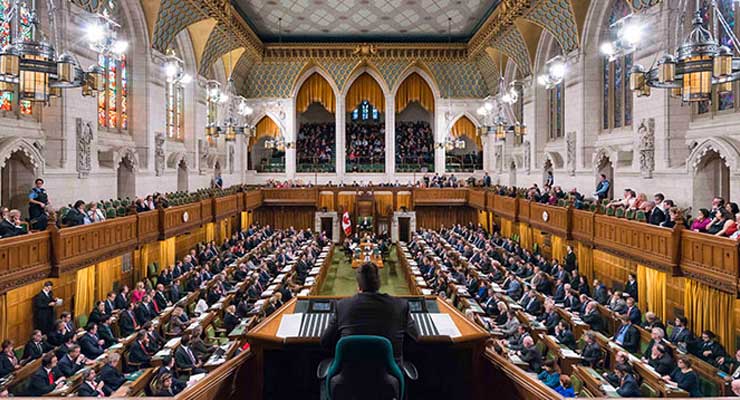 Canadian Parliamentary Pension