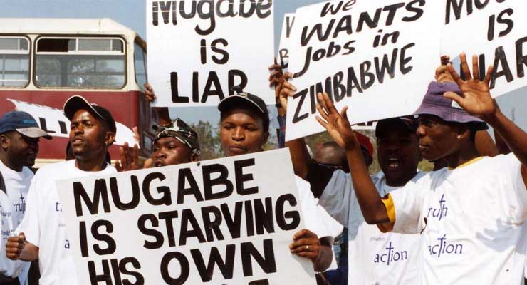 Anti-Mugabe Protests