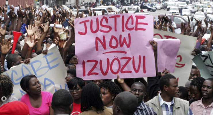 Missing Zimbabwe Democracy Activist