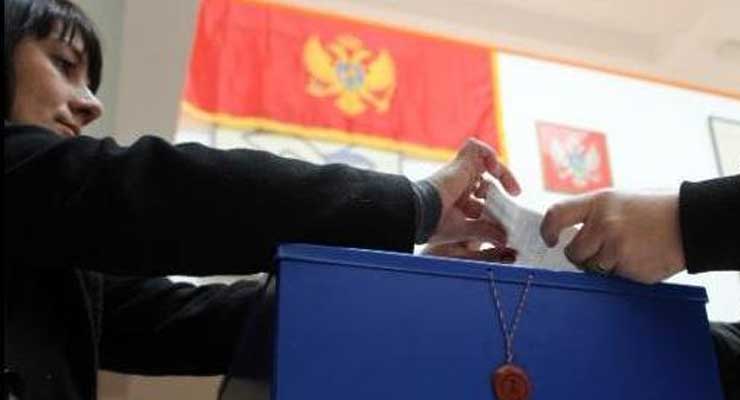 latest Montenegro vote