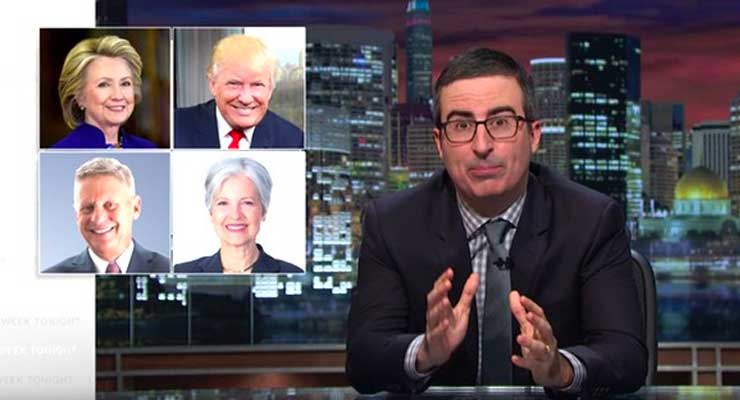 John Oliver's Third Party