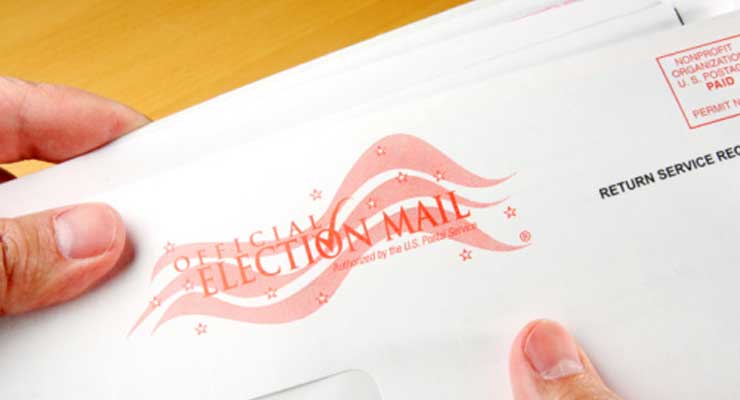 Rejecting mail voting signatures