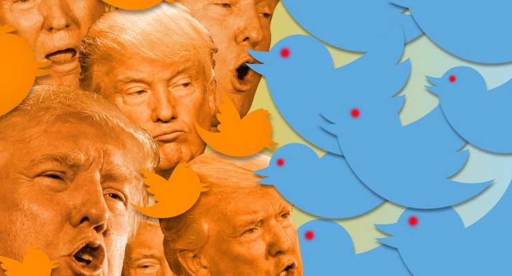 Donald Trump Twitter Bot