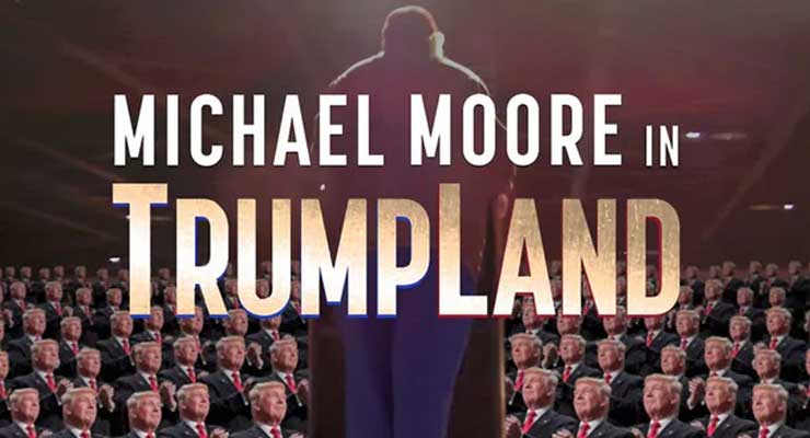 Michael Moore Trump documentary film