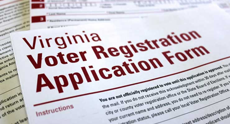Virginia Voter Registration System