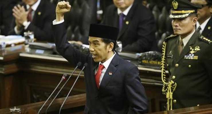 Indonesian President Widodo