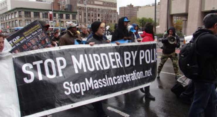 Protest to Stop Police Brutality