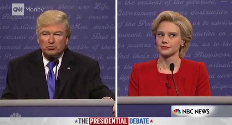Saturday Night Live as Effective Political Satire