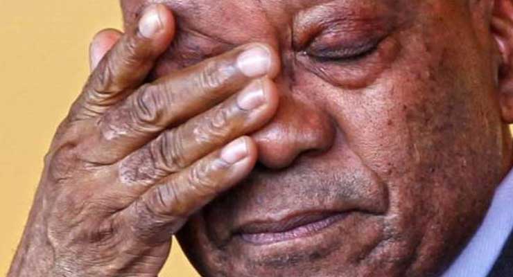 South African President Zuma's Resignation