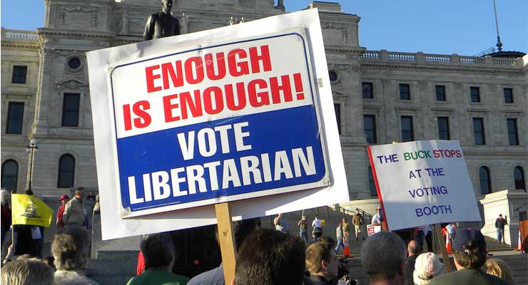 Libertarian Protest Vote