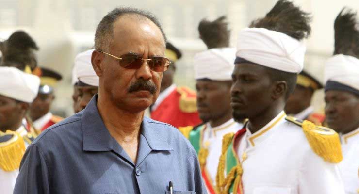 Eritrean dictator Isaias Afwerki