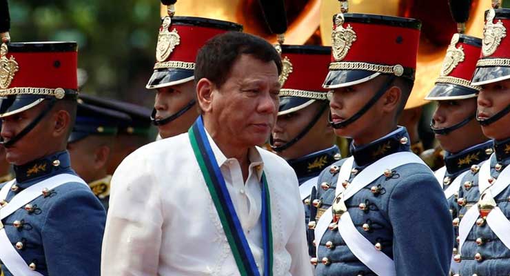 Manila: President Duterte