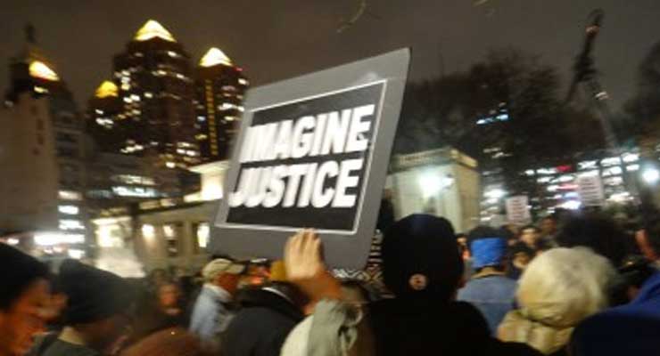 Vigil for Sandra Bland in NYC
