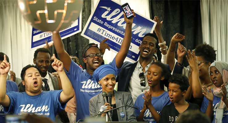 America's First Female Somali American Lawmaker