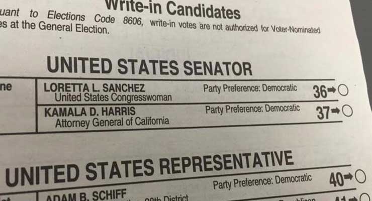 California's Top Two Election System