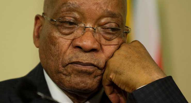 South Africa's Jacob Zuma