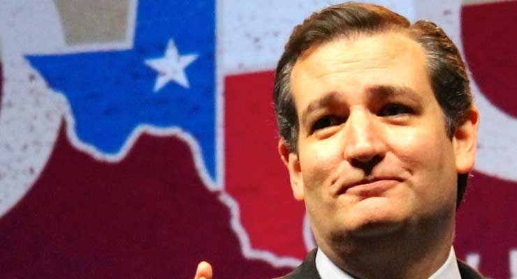 Ted Cruz Southern States