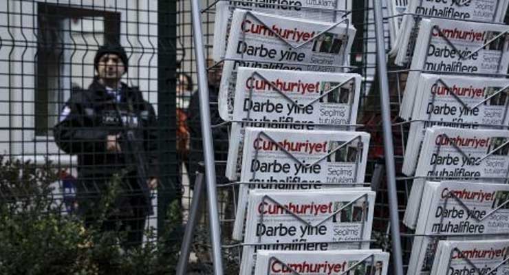 Repression of Jailed Turkish Journalists