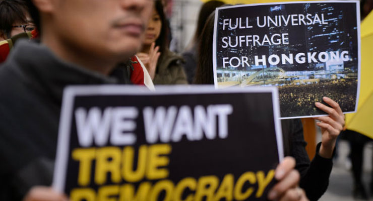 Hong Kong Democracy Hopes