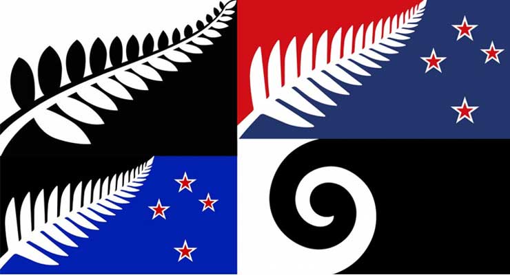 New Flag in New Zealand