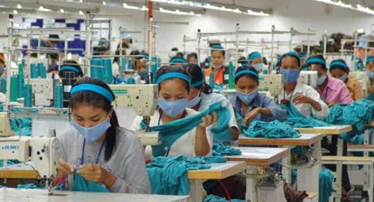 Cambodian Garment Workers